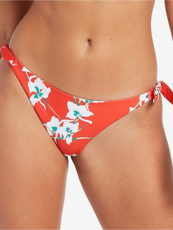 Volcom Other - Volcom Orchid You Not Cheeky Bikini Bottoms SZ M NWT